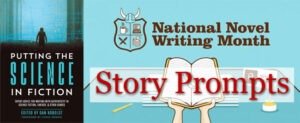 PSIF NaNoWriMo story prompts