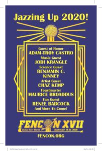 List of FenCon 2019 Guests of Honor